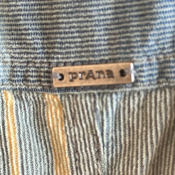 PRANA Finnegan light corduroy plaid flannel - Picture 10 of 15